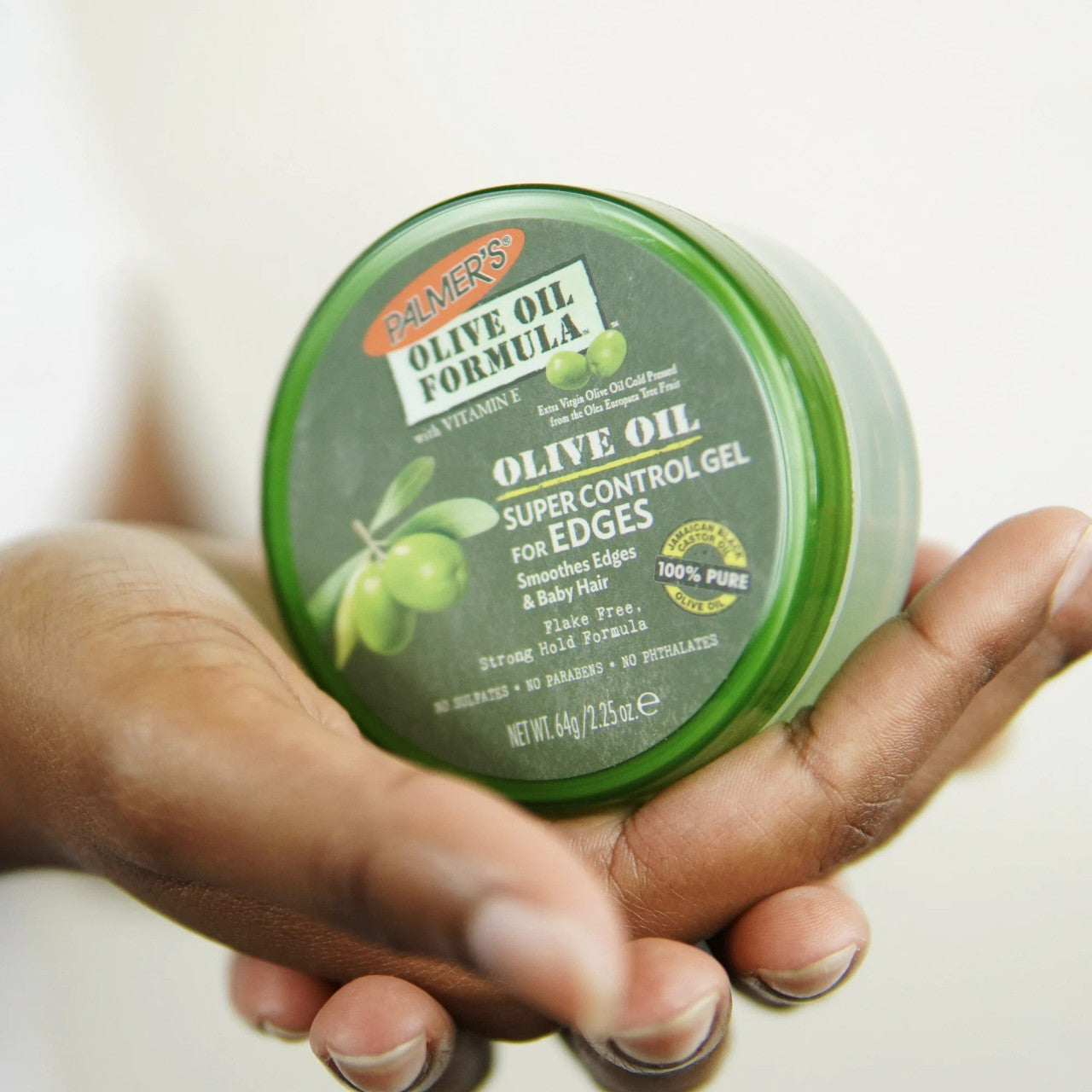 Palmers Olive Oil Formula Super Control Gel For Edges (2.25 oz)