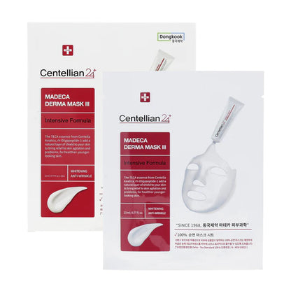 CENTELLIAN 24 Madeca Derma Mask III Intensive Formula (10 Sheets)