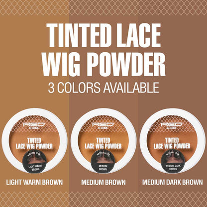 RED Tinted Lace Wig Powder