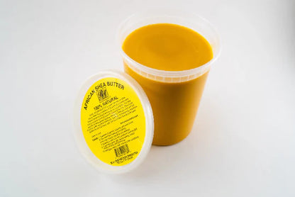 RA Cosmetics 100% Natural African Shea Butter - Yellow