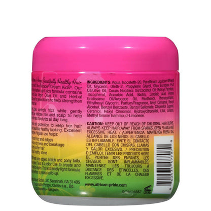 African Pride Dream Kids Olive Miracle Smooth Edge Hair Gel (6 oz)
