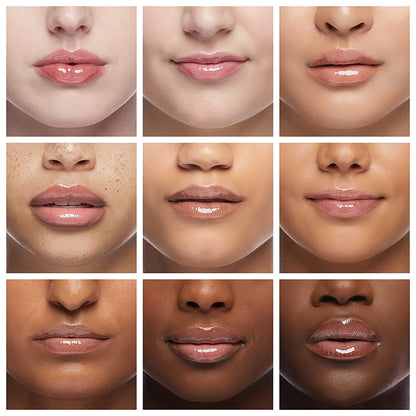Ruby Kisses Broadway Vita-Lip Moisturizing & Super Shiny Clear Lip Gloss