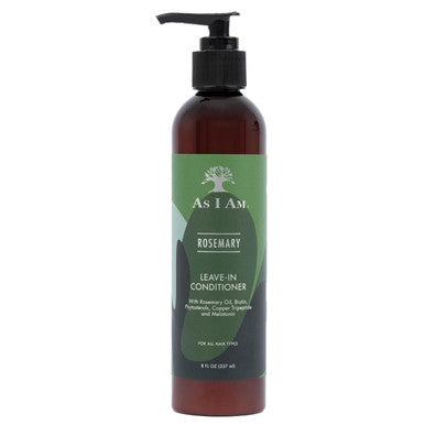 As I Am Rosemary Leave-In Conditioner (8oz)