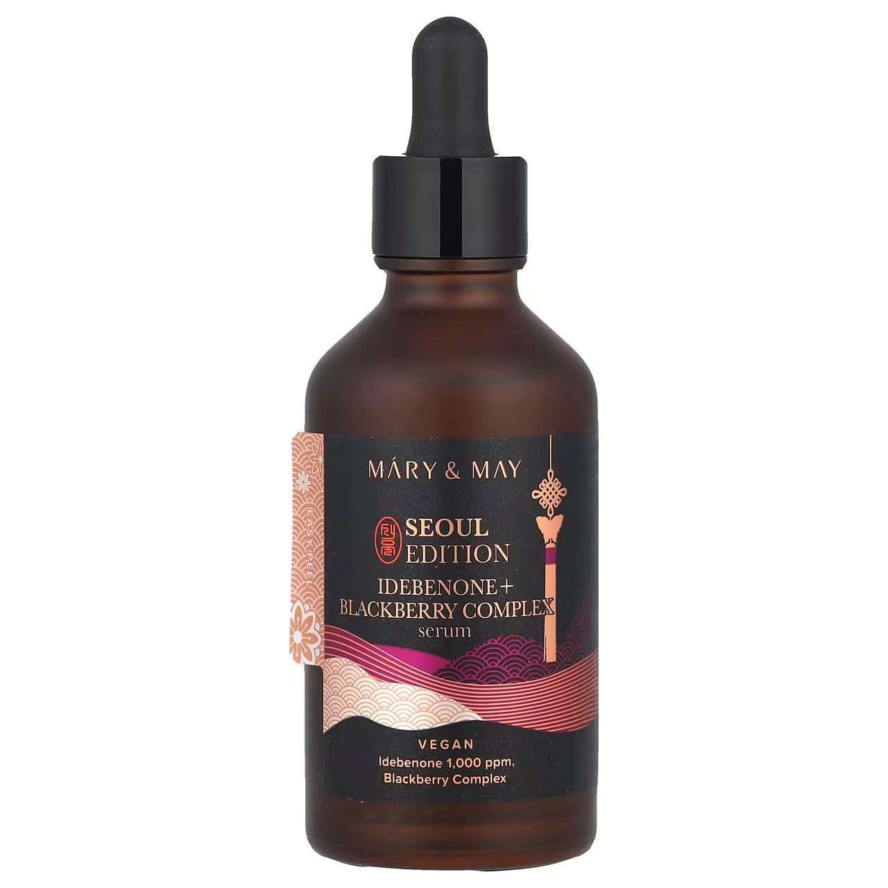 MARY & MAY Idebenone Blackberry Complex Serum (1.01oz)