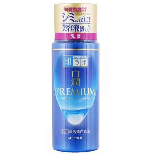 ROHTO Hada Labo PREMIUM ShiroJyun Medicated Whitening Lotion (4.73 oz)