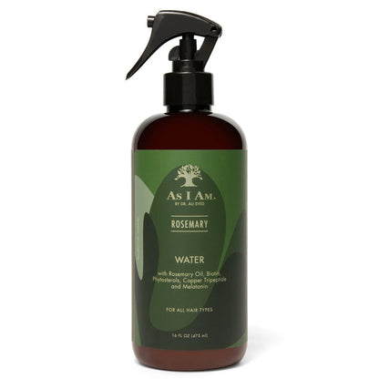 As I Am Rosemary Hair Water (16oz)
