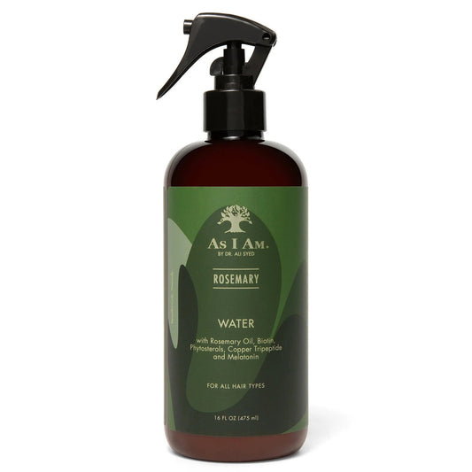 As I Am Rosemary Hair Water (16oz)