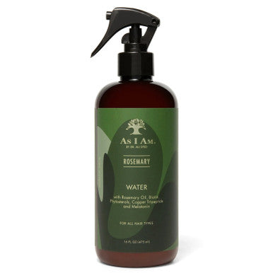 As I Am Rosemary Hair Water (16oz)