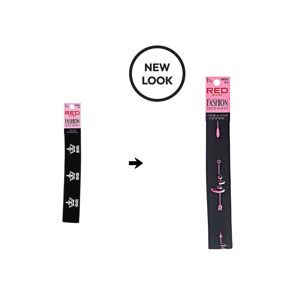 KISS Fashion Elastic Edge Band (REG HOPE)