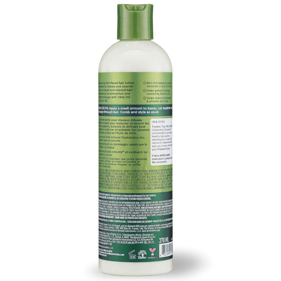 ORS Olive Oil Incredibly Rich Oil Moisturizing Hair Lotion (6oz)