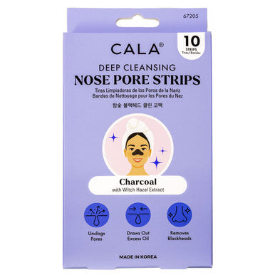 CALA Deep Cleansing Nose Pore Strips (10 Pcs)