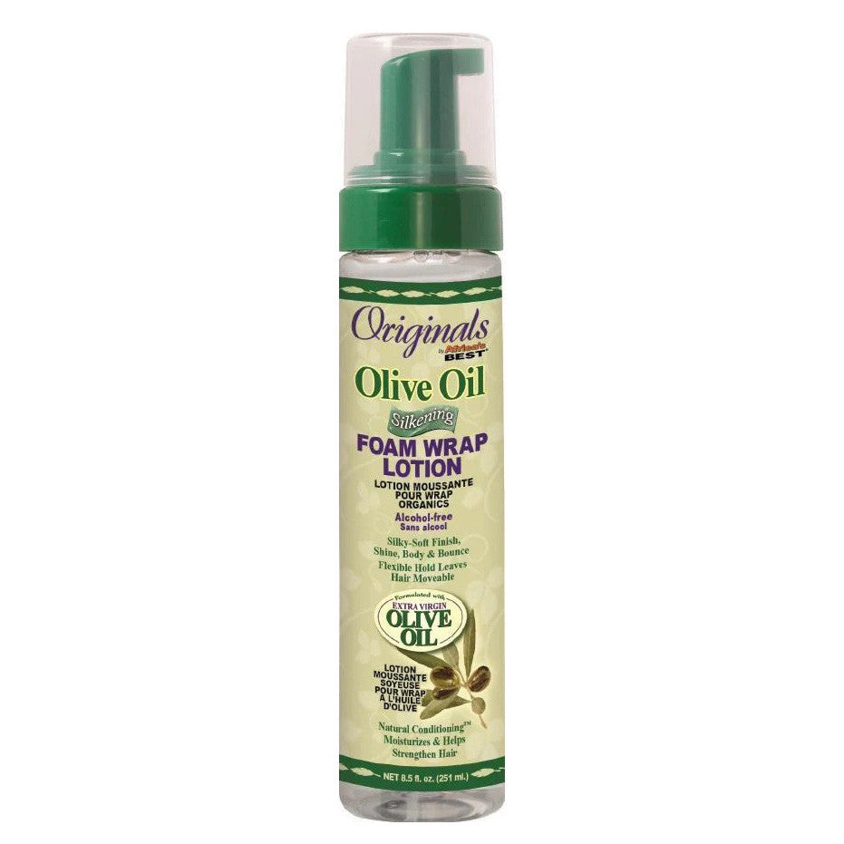 Africa's Best Olive Oil Foam Wrap Lotion (8.5oz)