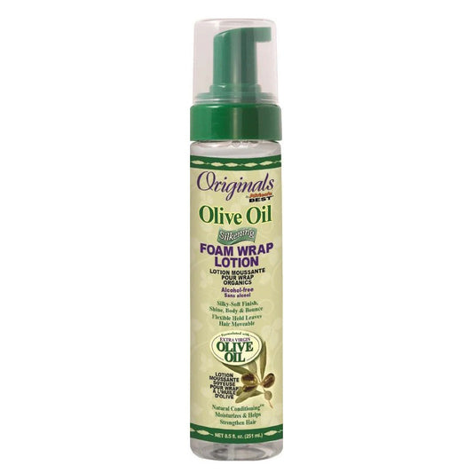 Africa's Best Olive Oil Foam Wrap Lotion (8.5oz)