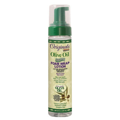 Africa's Best Olive Oil Foam Wrap Lotion (8.5oz)