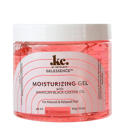 KeraCare Curlessence Moisturizing Gel [Jamaican Black Castor Oil] (16 oz)
