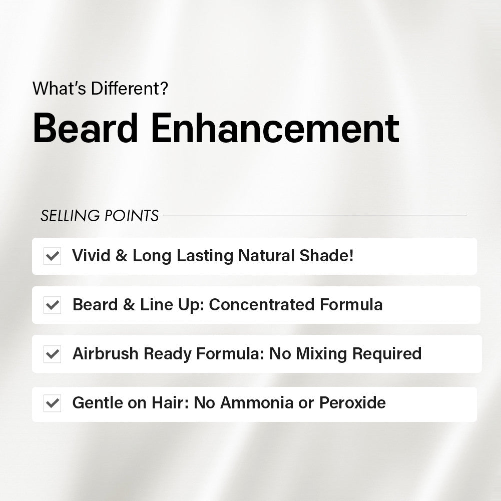 RED Groomane Beard & Lineup Color Enhancement (Premixed)