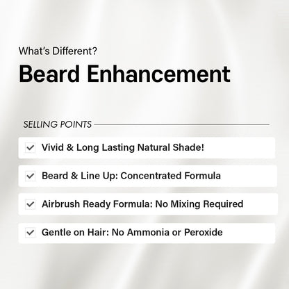 RED Groomane Beard & Lineup Color Enhancement (Premixed)