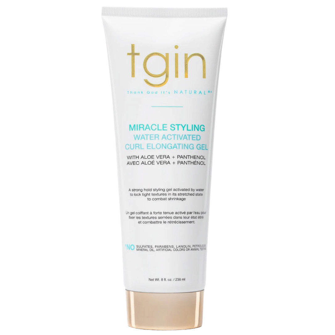 TGIN Miracle Styling Water Activated Curl Elongating Gel (8 oz)