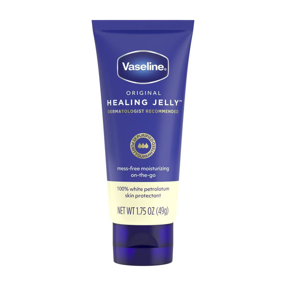 VASELINE Original Petroleum Healing Jelly Tube