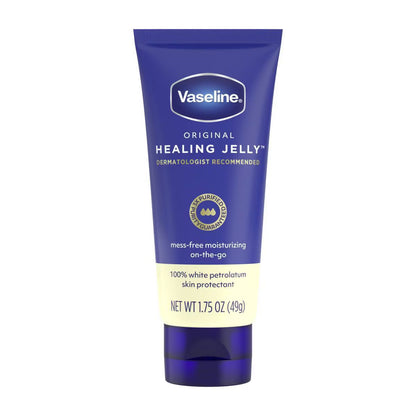 VASELINE Original Petroleum Healing Jelly Tube