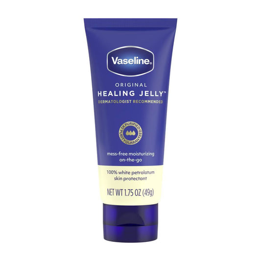 VASELINE Original Petroleum Healing Jelly Tube
