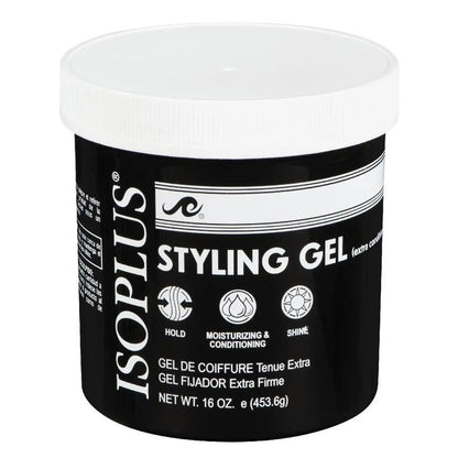 ISOPLUS Hair Styling Gel - Extra Conditioning DARK