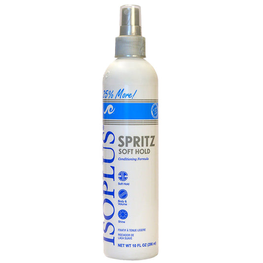 ISOPLUS Spritz Designing & Holding - Soft Hold (10 oz)