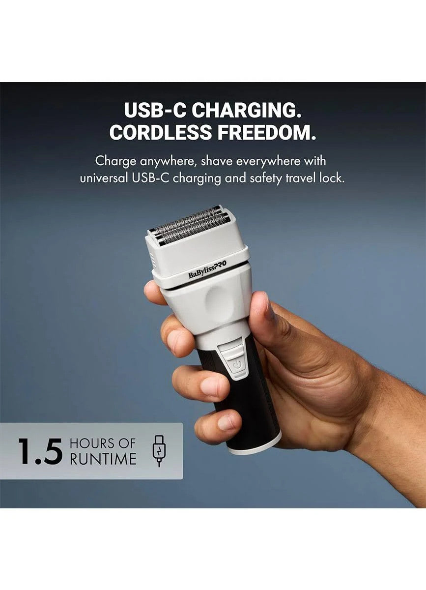 BaBylissPRO COREFX Double Foil Shaver (FX75FS2)