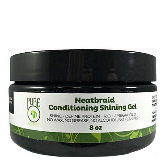 Pure O Natural Neatbraid Conditioning Shining Gel
