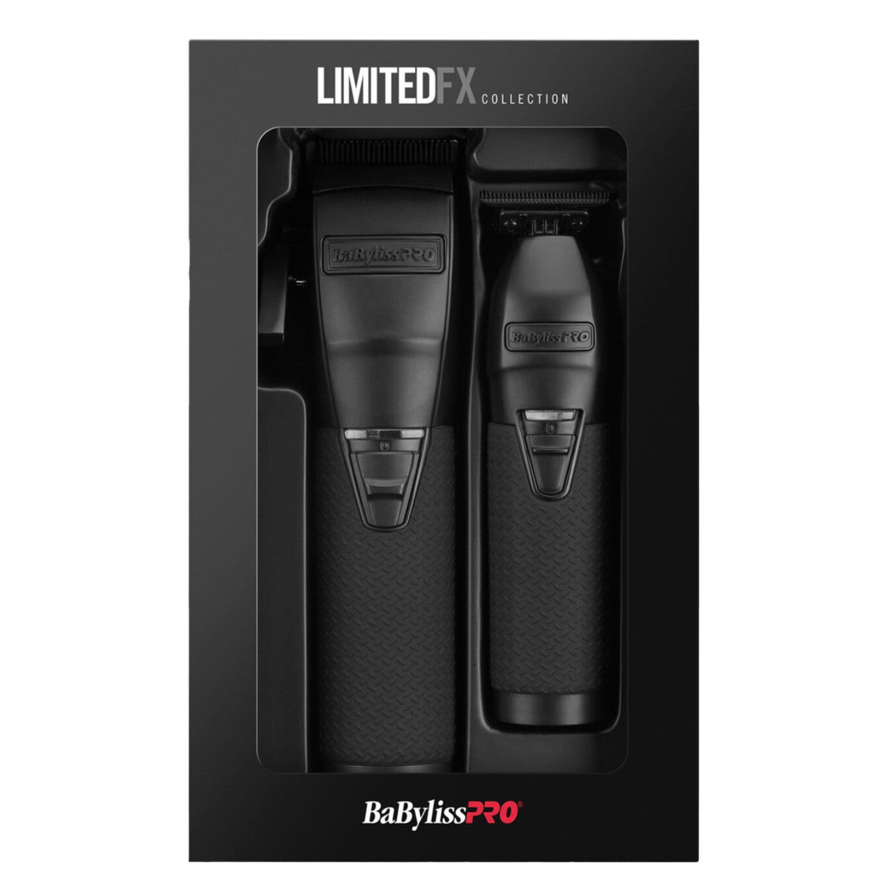 BaBylissPRO LimitedFX Black Trimmer & Clipper Gift Set