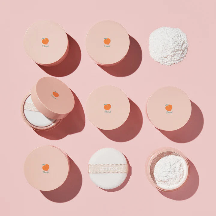 [SKINFOOD] Peach Cotton Multi Finish Powder (5g)