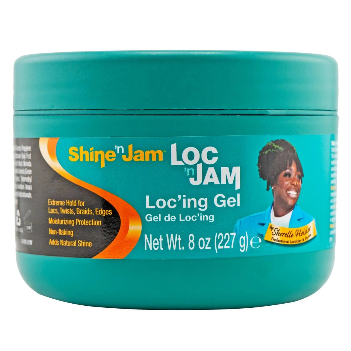 Ampro Shine N Jam Loc N Jam Locking Gel (8oz)