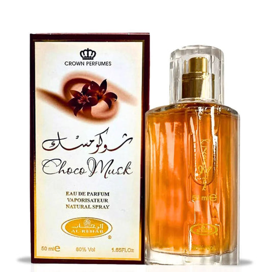 AL-REHAB Perfume Choco Musk (1.69oz)