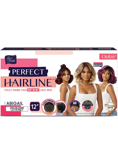 OUTRE Perfect Hairline Synthetic HD Lace Wig - Abigail