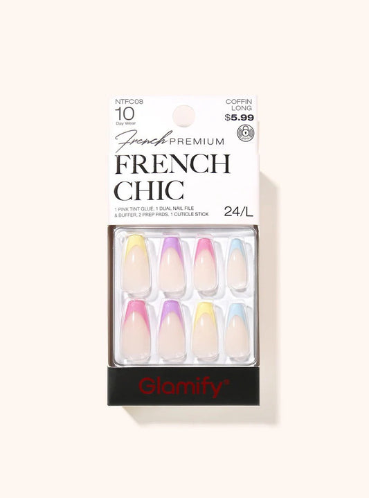 GLAMIFY French Chic Press On Nails