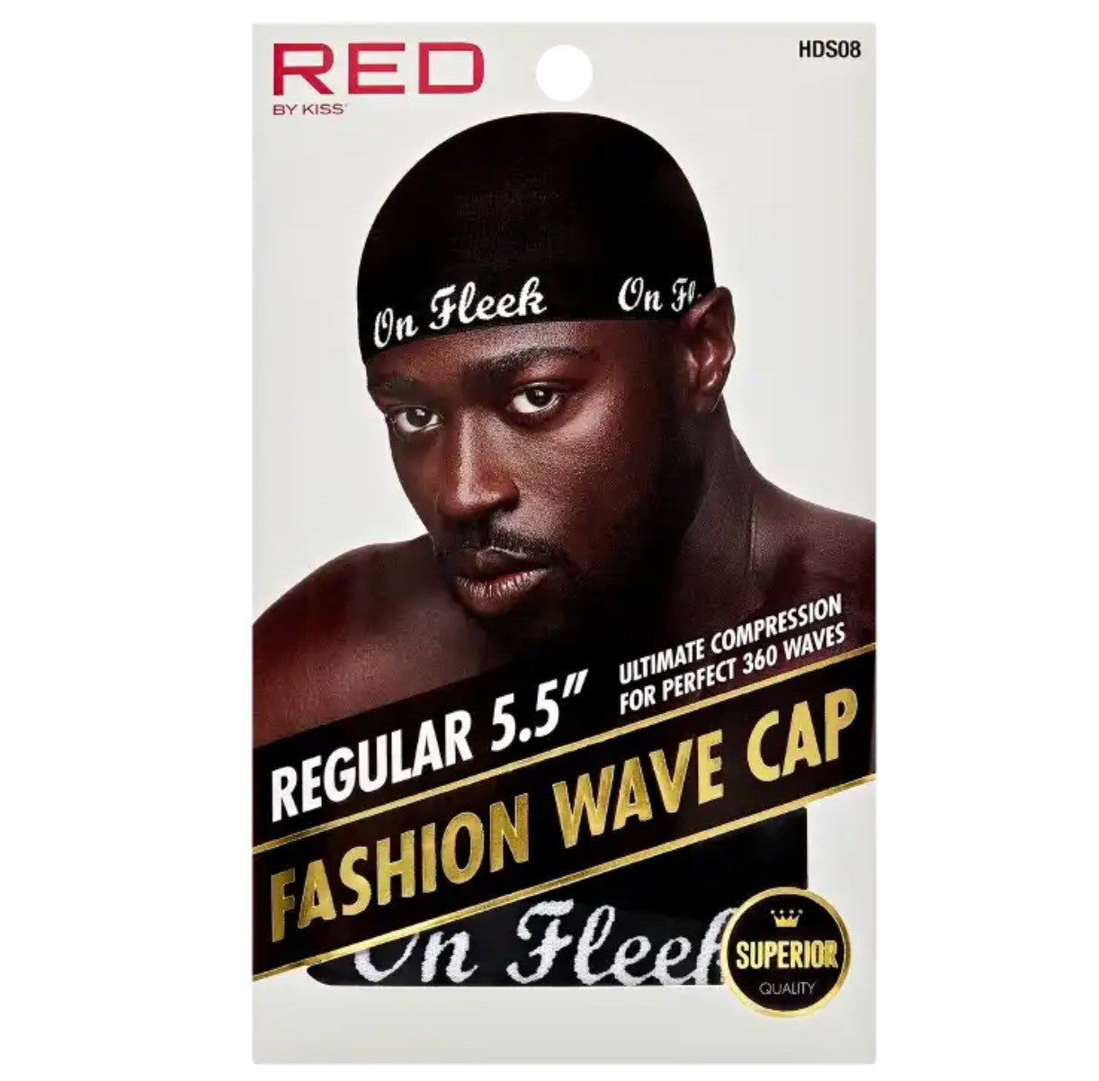 RED Fashion Wave Cap