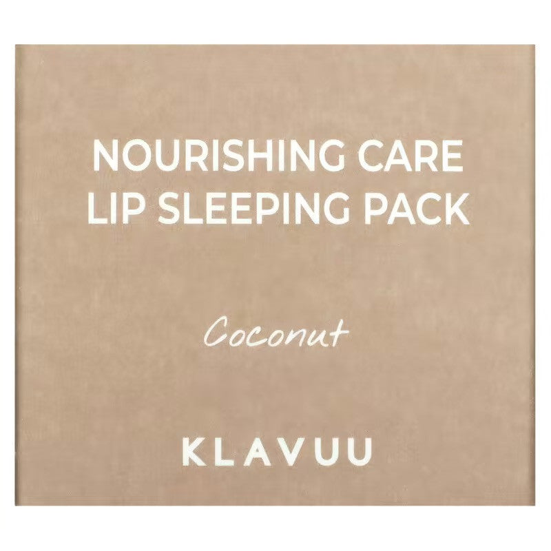 KLAVUU Nourishing Care Lip Sleeping Pack (20g)