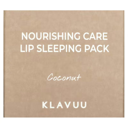 KLAVUU Nourishing Care Lip Sleeping Pack (20g)