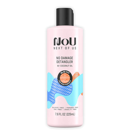 NOU No Damage Detangler (7.6 oz)