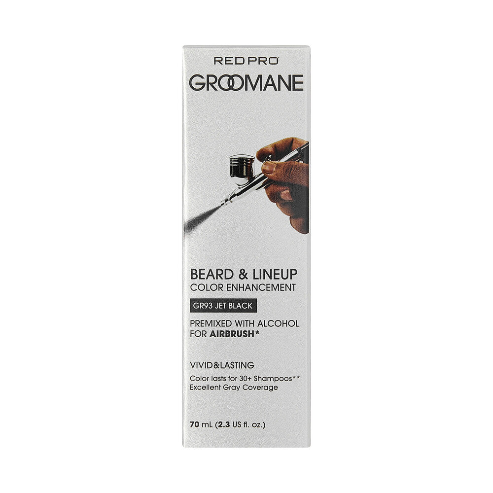 RED Groomane Beard & Lineup Color Enhancement (Premixed)