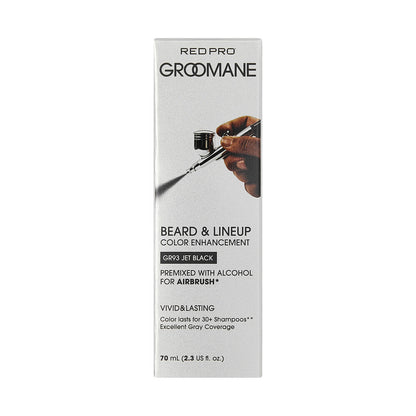 RED Groomane Beard & Lineup Color Enhancement (Premixed)