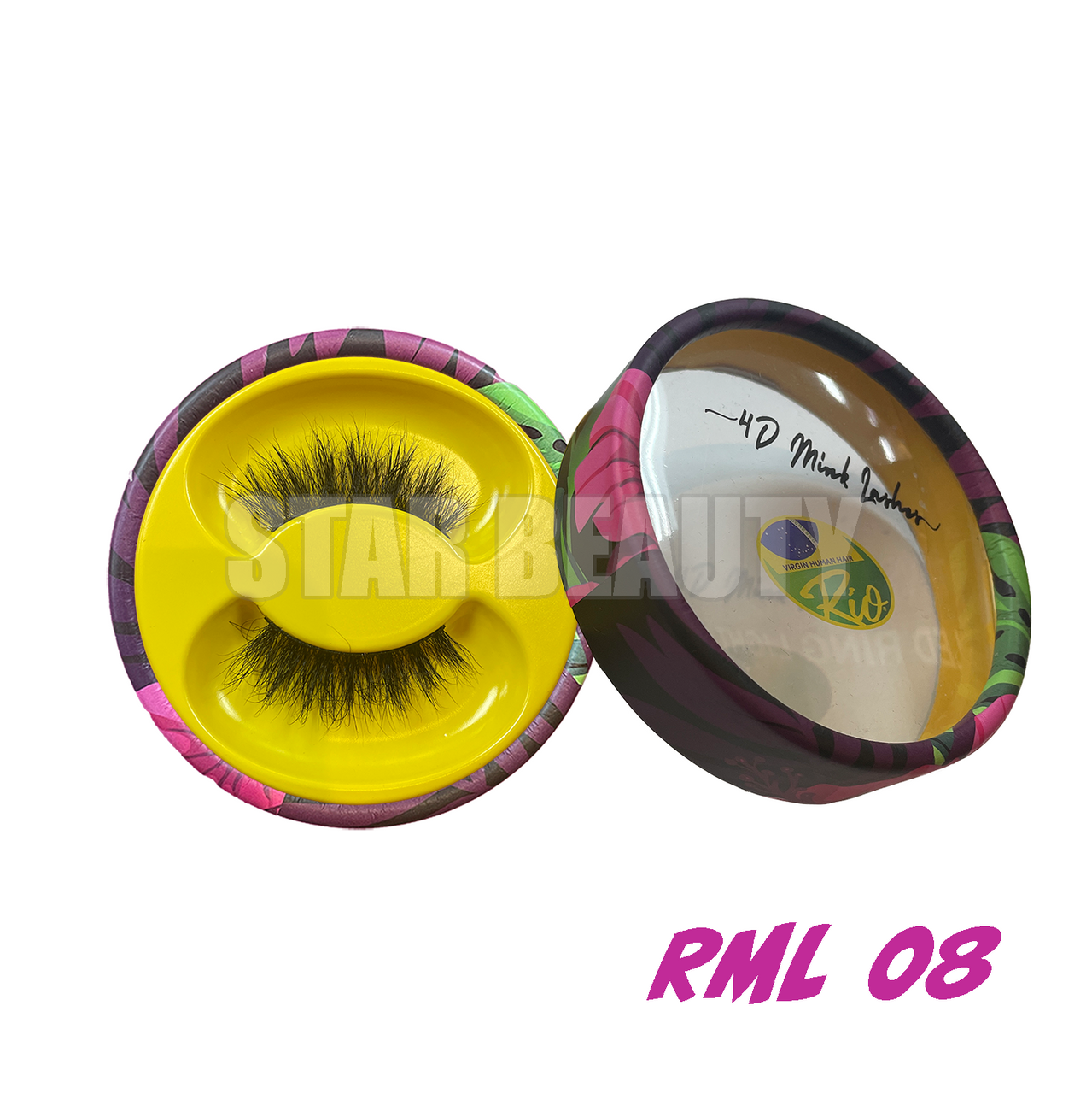 Rio 4D Mink Adhesive Eyelashes