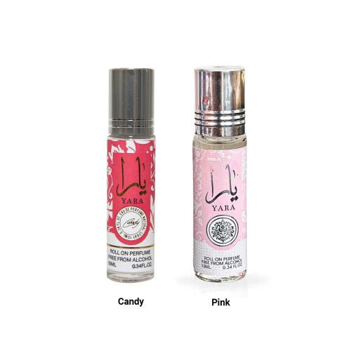 ARABIC COLLECTION YARA Roll On Perfume (Cany Oil) (0.4oz)