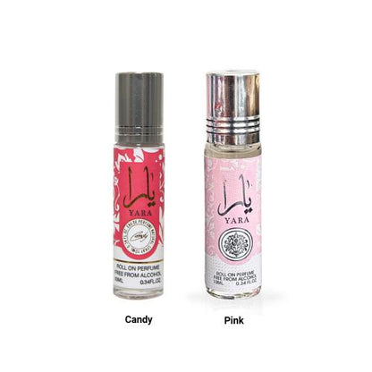 ARABIC COLLECTION YARA Roll On Perfume (Cany Oil) (0.4oz)