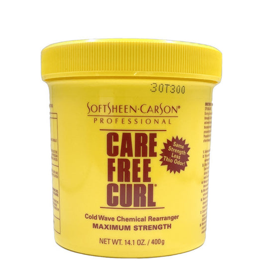 Softsheen Carson Care Free Curl Cold Wave Chemical Rearranger