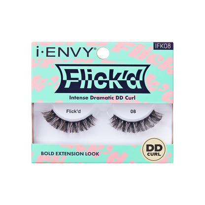 KISS i Envy 3D Flick'd Lashes