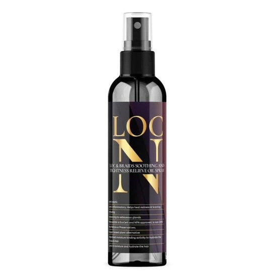 LOC N Soothing and Tightness Spray Oil (8 oz)