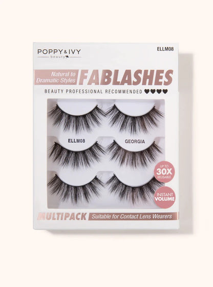 ABSOLUTE Poppy & Ivy Fablashes Multipack