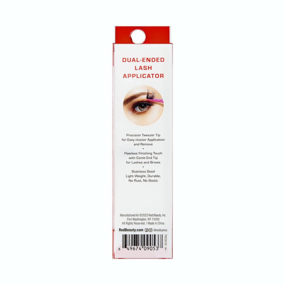 RED Lash Applicatior & Comb