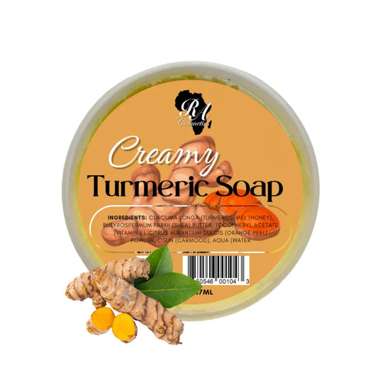 RA Cosmetics Creamy Turmeric Soap